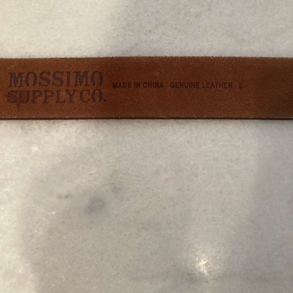 Mossimo Genuine Leather Belt - Picture 10 of 11